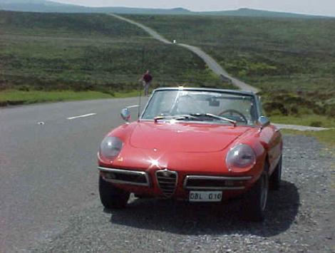 Dartmoor, Cornwall, Dicken's territory. June 2000